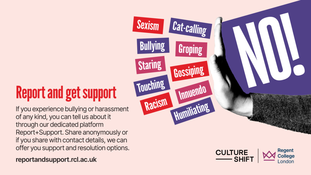 Report and get support