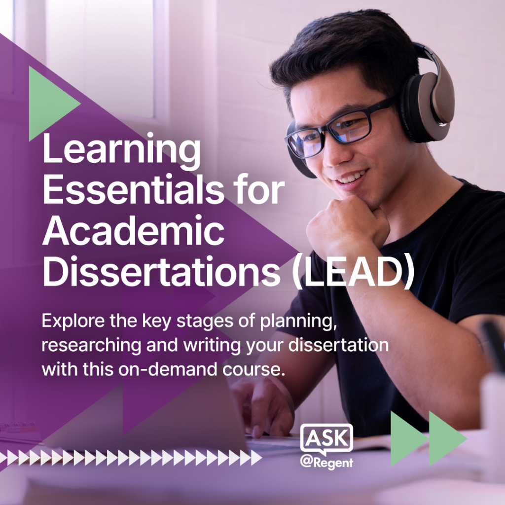Learning Essentials for Academic Dissertations (LEAD)