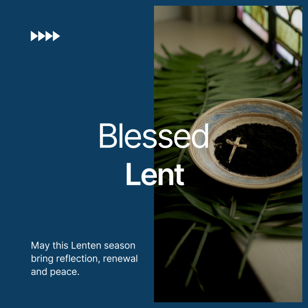 Blessed Lent